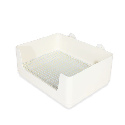 防喷尿猛兔兔子厕所双层上下分离