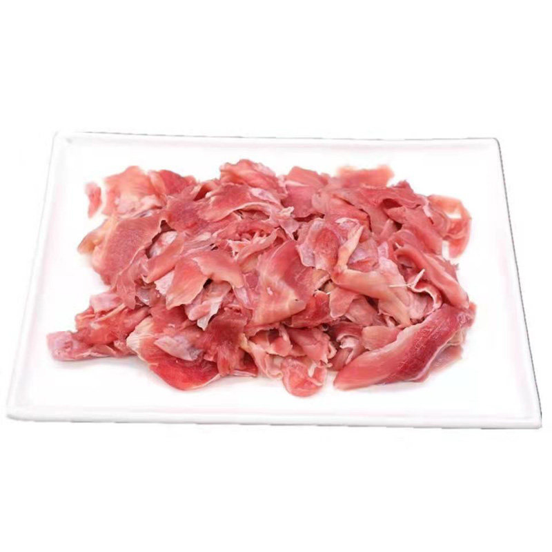 牛肉边角料喂狗冷冻牛肉多种食材