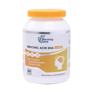 德国进口MorningCare脑活素记忆力DHA藻油神经酸中老年补脑软胶囊