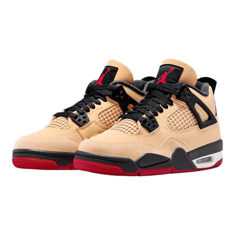 耐克女大童AirJordan4篮球鞋