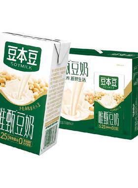 豆本豆原味营养豆奶250mlx24盒