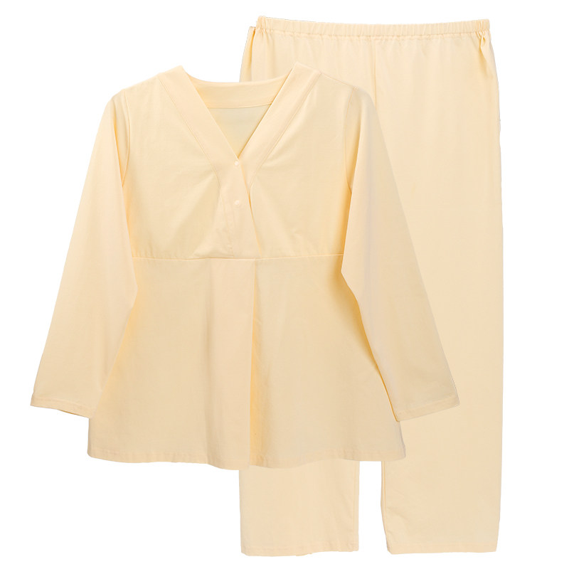 妈妈果7A抗菌月子服春夏薄款