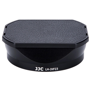 JJC 遮光罩适用于富士X-H2S XF23mmF1.4镜头XF56F1.2R APD定焦XT30II XS10 XH1 XT4 X-T4相机62mm
