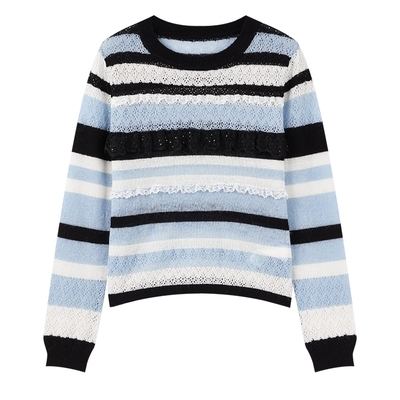 MISSCOCOON可可尼马海毛软糯毛衣