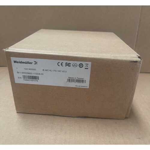 Weidmller  1241400000  IEMCVL1TX1SC Media Converter