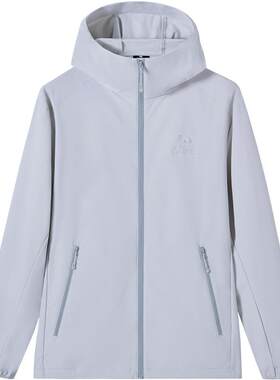 骆驼晴雨软壳衣男士外套2026春秋新款防风外衣户外防泼水登山服男