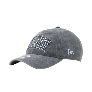 韩国代购NEWERA纽亦华帽子复古水洗920软顶棒球帽NY纽约扬基黑