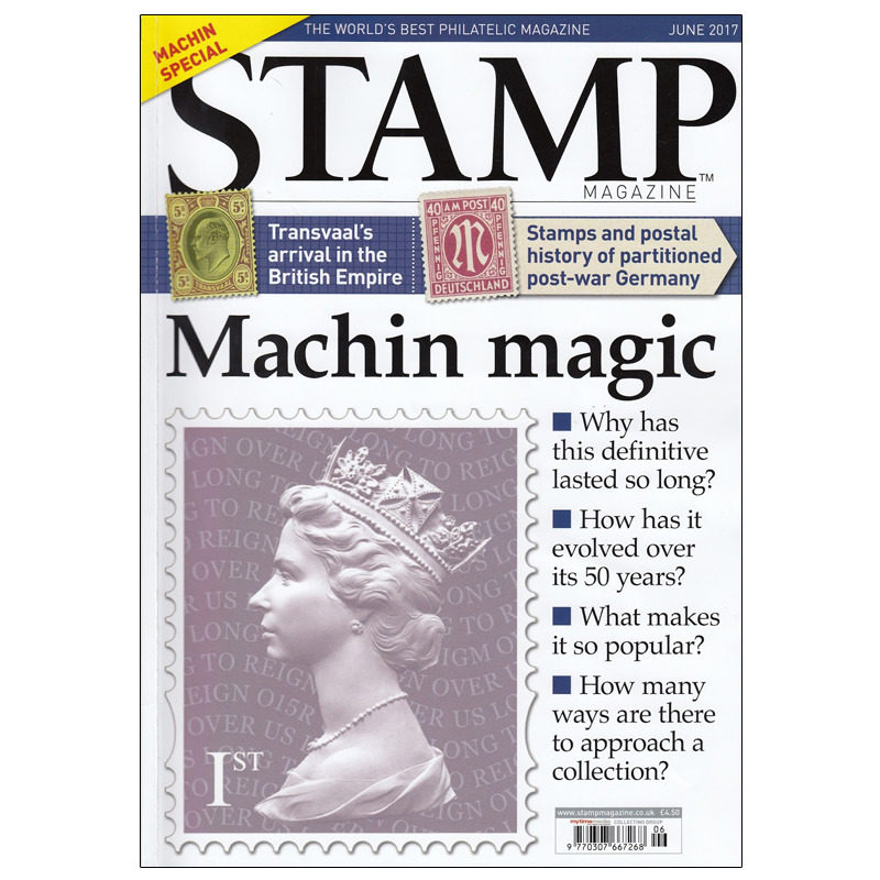 订阅 STAMP Magazine 邮票收藏杂志 英国英文原版 年订12期 E291 年订12期