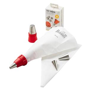 德国焙可美烘焙裱花嘴工具曲奇奶油蛋糕溶豆裱花袋重复用套装布袋