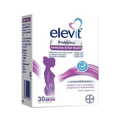 自营拜耳elevit孕妇调理肠胃