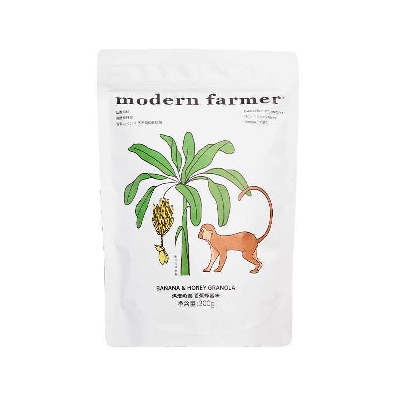 modern farmerMF摩登秾夫可可烘焙燕麦片酸奶碗坚果谷物脆代餐