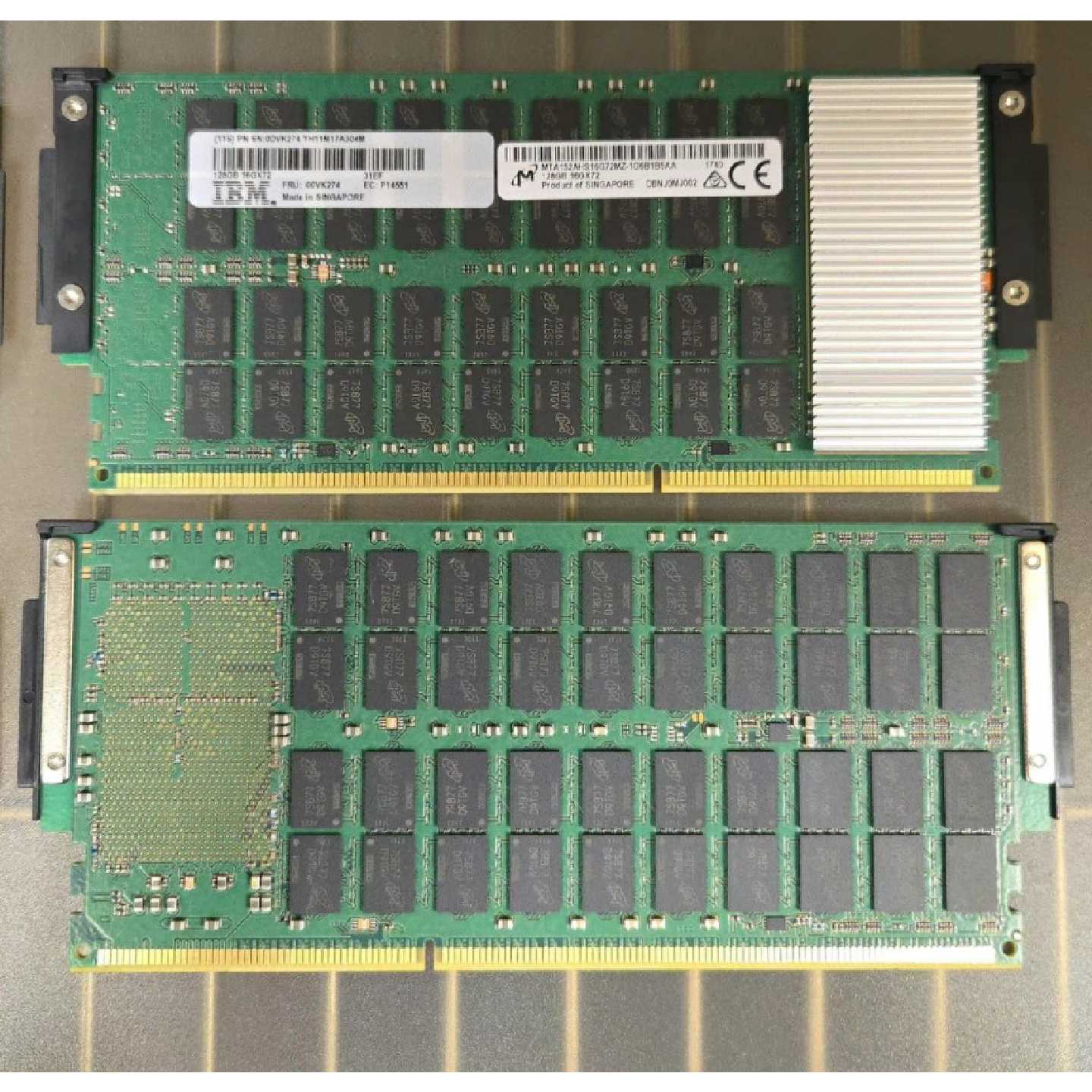 议价-IBM內存 00VK297 32GB DDR4 4x72