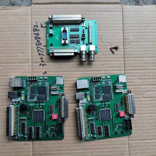 德国激光打标卡hymson-ext  V2.2实物图片！库存议价