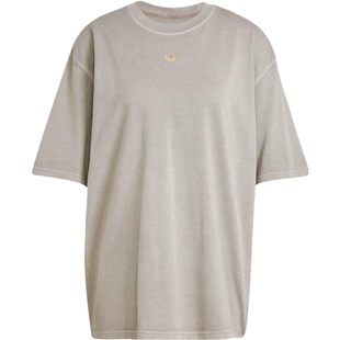 adidas阿迪达斯三叶草女子GRAPHICTEE运动休闲短袖T恤JI5730