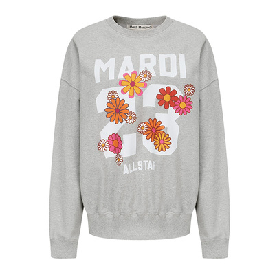 MardiMercred圆领/连帽套头卫衣