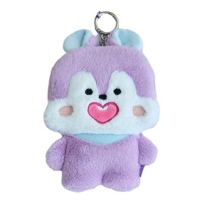 BT21 NEW MANG BASIC系列零钱包 可爱卡通多功能收纳包创意耳机套