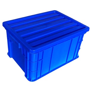 周转箱盖子零件盒封闭箱3号4号5号加高长方形物流箱过滤箱物料盒