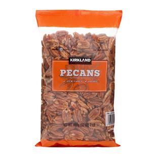 【自营】美国进口科柯克兰Kirkland无壳碧根果零食坚果仁908g袋装