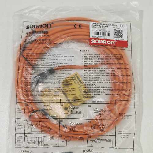 议价-全新BT3620BLA2E15L索迪龙SODRON传感
