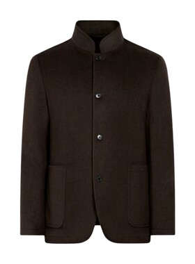 SUITSUPPLY羊毛混纺外套