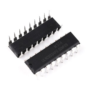 全新 ULN2803 ULN2803APG DIP-18 直插 达林顿晶体管