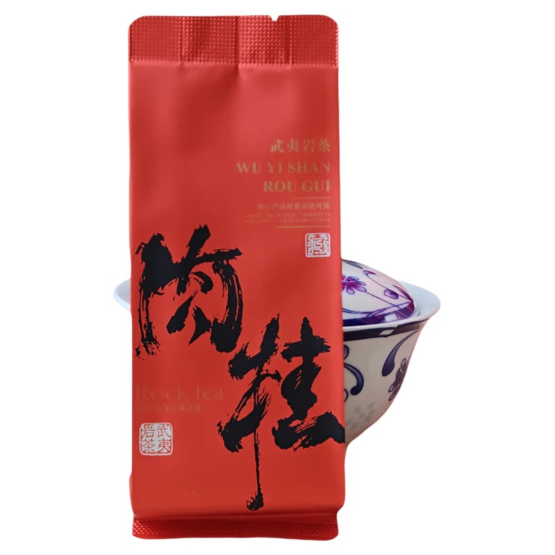 武夷岩茶肉桂特级浓香桂皮香新茶