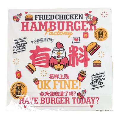 恒诺包装汉堡纸淋膜材质防油防水