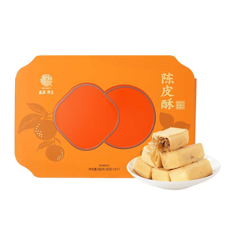 鑫源东莞老字号桂味荔枝酥360g