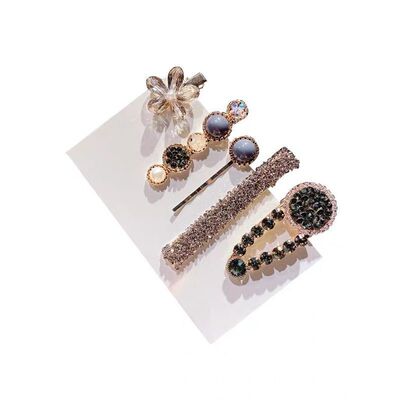精美发卡HairClipAccessories