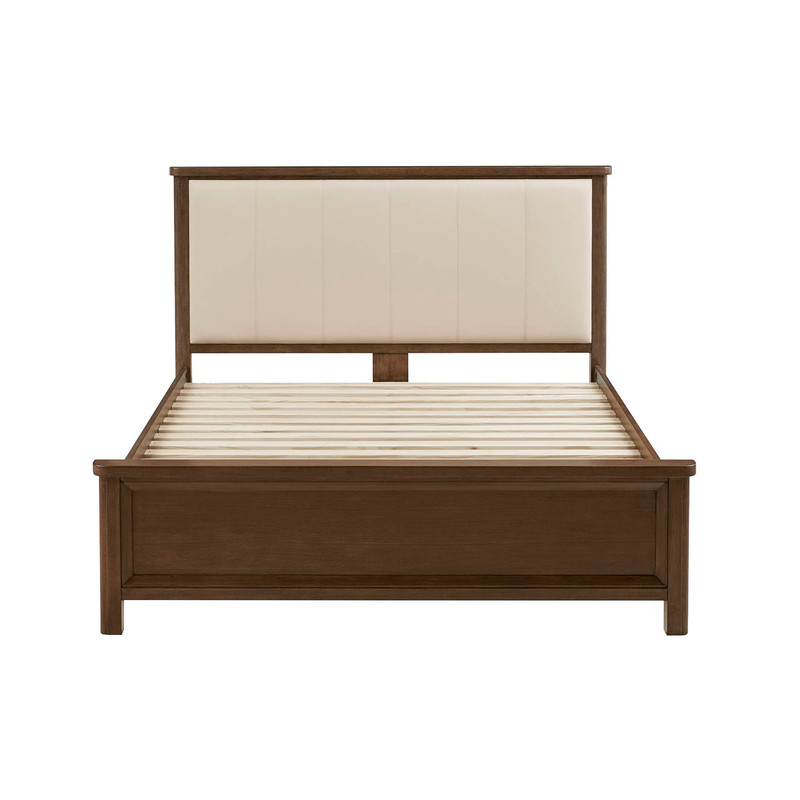 HarborHouse中古风卧室实木大床
