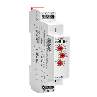 GEYA格亚GRT8-N多功能时间继电器