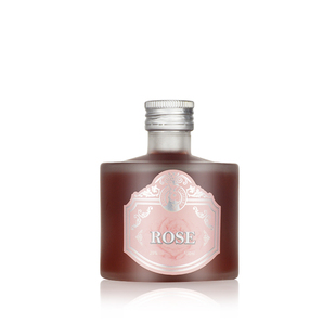 兔兔冷泉玫瑰酒低度微醺20度玫瑰花酿制零添加果酒台湾进口100ml