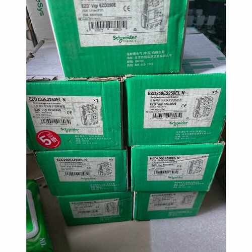施耐德EZD250E3250ELN漏电保护器3P250A议价
