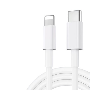 适用苹果XR充电线XR数据线30WPD快充线原线装iPhoneXR手机快充线