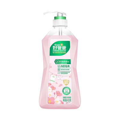 立白好爸爸天然亲肤樱花香内衣露