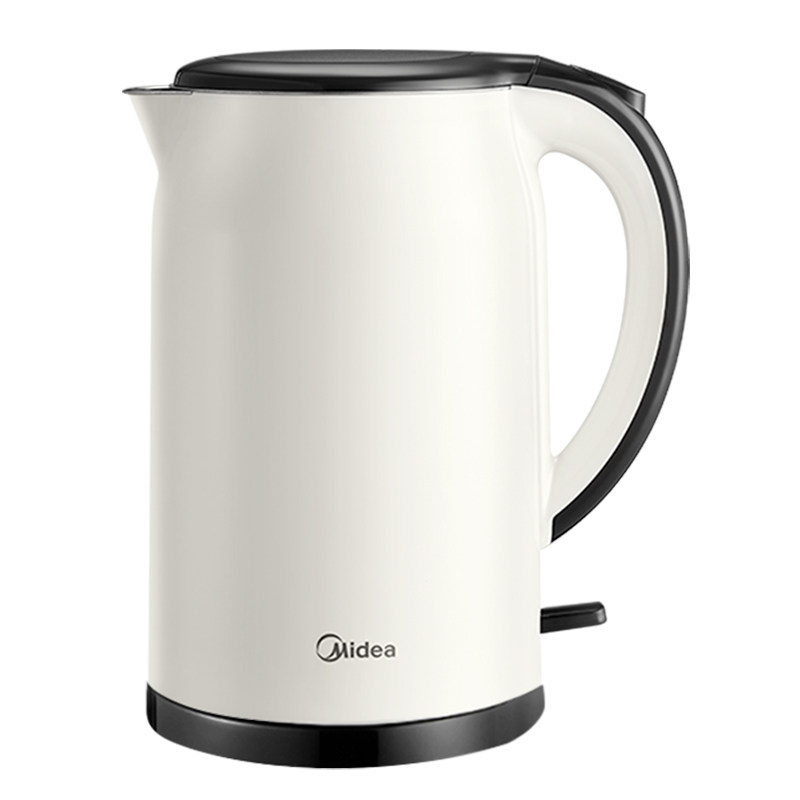 美的电热水壶家用不锈钢电热保温一体烧水壶自动断电大容量开水壶