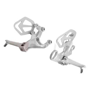 适用于宝马S1000R S1000RR 2015-2018年前脚踏支架 三角支架总成