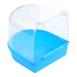 鹦鹉洗澡盆专用玄凤虎皮牡丹珍珠小鸟沐浴室大号神器内挂用品大全