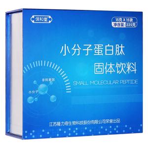小分子蛋白肽饮品隆力奇