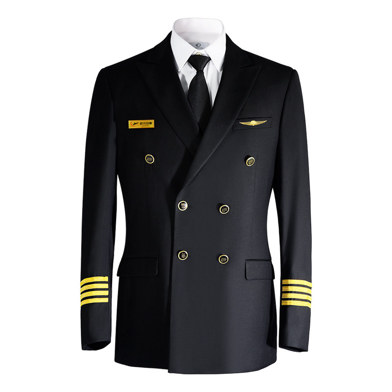 航空机长空少制服男林肯4s店销售工作服航空职业学院外春秋套装