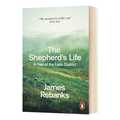 放牧人生 英文原版 The Shepherd's Life 湖区故事 英文版 进口英语原版书籍