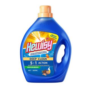 金苏Hewisy金钻黑松露鸢尾花香水洗衣液家用大桶装官方正品旗舰店