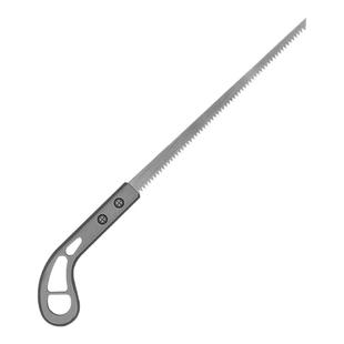 日本品质燕尾锯园林小锯园艺伐木鸡尾锯修剪树枝锯木手锯手持省力