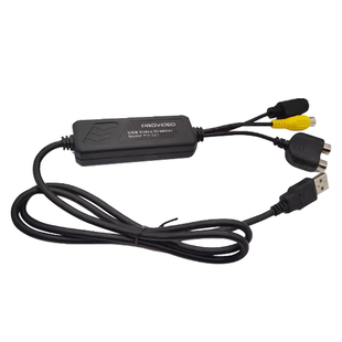 pv321标清AV输入模拟cvbs音视频采集卡 录像带磁带相机医疗