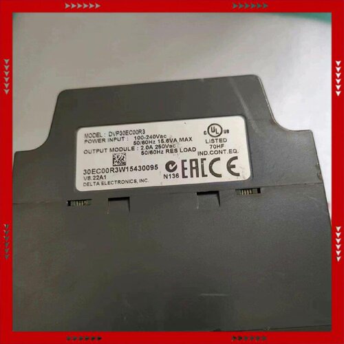 【问价】台达 PLC  DVP30EC00R3