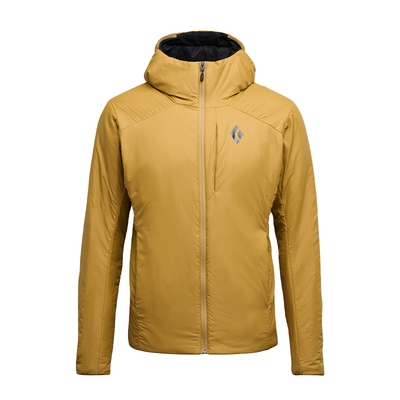 BlackDiamond男款连帽保暖服