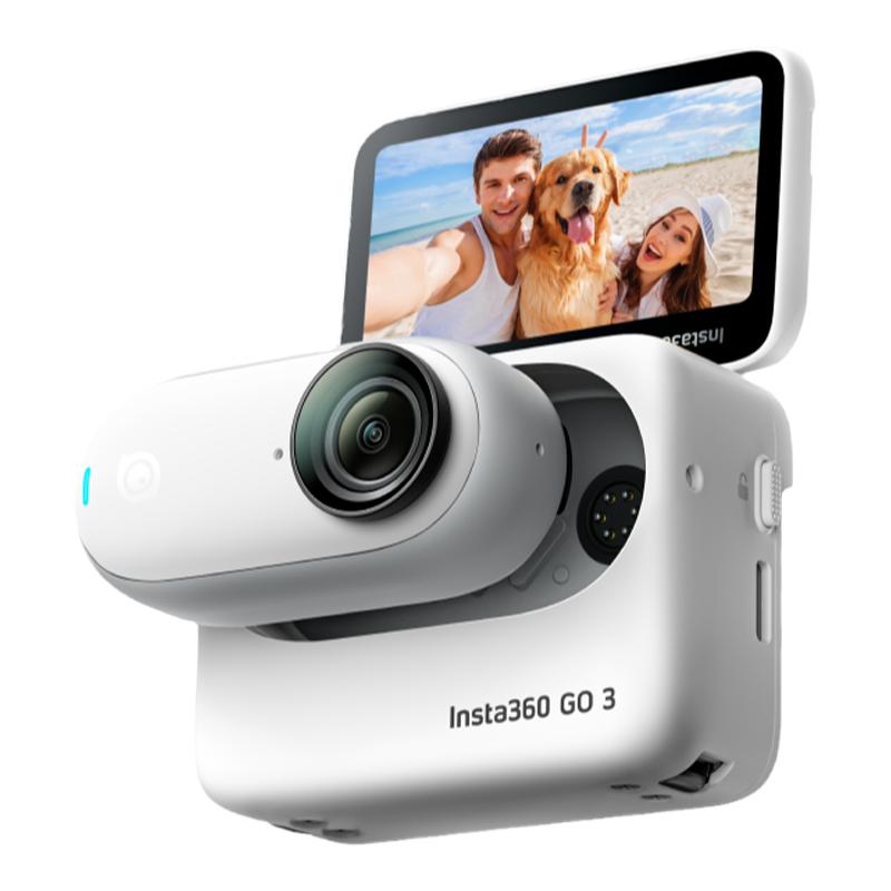 Insta360GO3拇指相机运动亲子