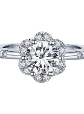 花苞造型小众设计高级感食指戒女