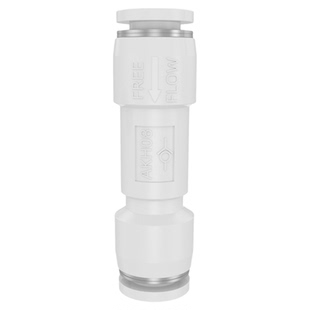 气动单向阀止回阀AKH气泵空压机进气止逆阀气管快速接头CV-01/02