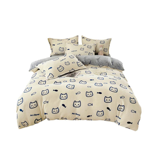 冬天季珊瑚牛奶绒被套加绒单件双面毛毯加厚保暖被罩150x200x230